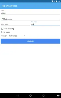 Top China Prices android App screenshot 2