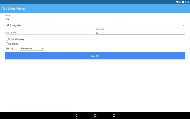 Top China Prices android App screenshot 5