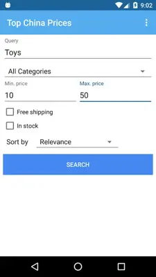 Top China Prices android App screenshot 8